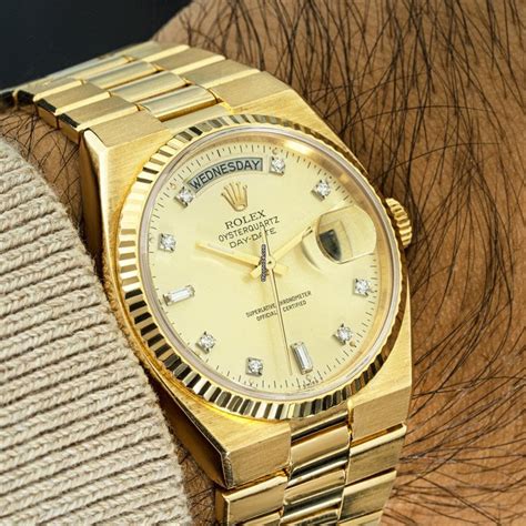 rolex oysterquartz day-date|rolex oysterquartz day date value.